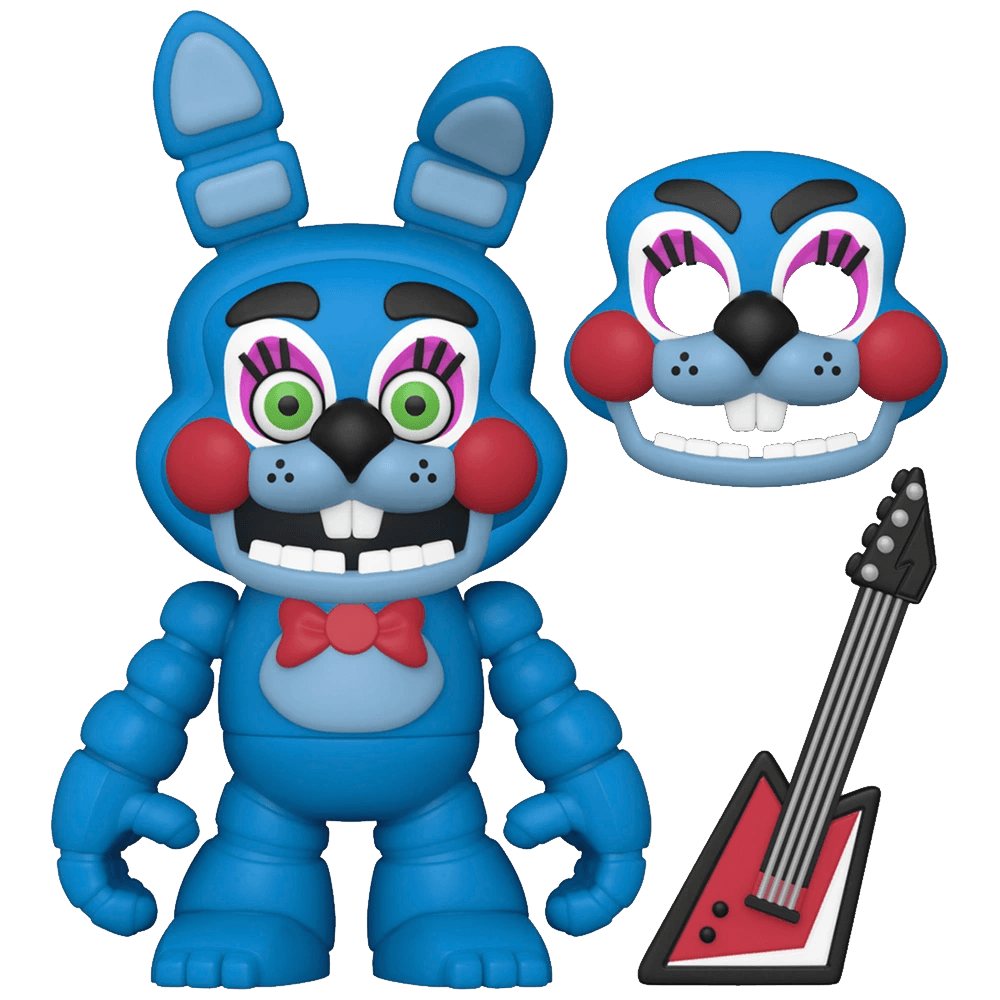 Funko - Five Nights at Freddy's - Snaps Toy Bonnie & Baby 2-Pack