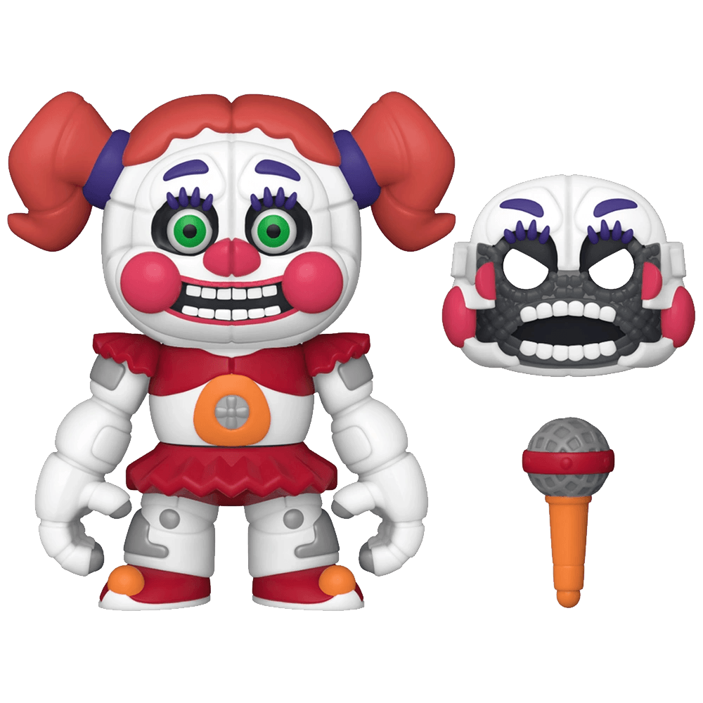 Funko - Five Nights at Freddy's - Snaps Toy Bonnie & Baby 2-Pack