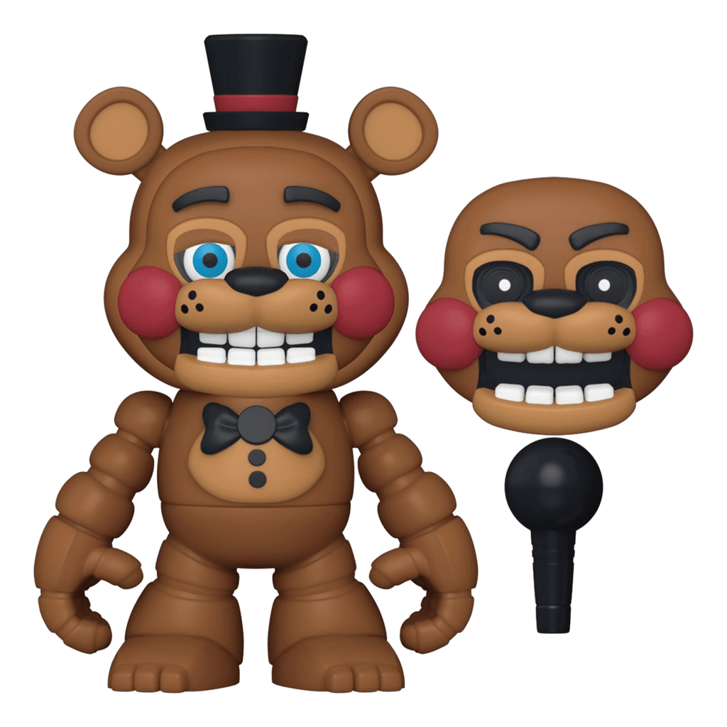 Funko - Five Nights at Freddy's - Snaps Toy Freddy with Storage Room Playset