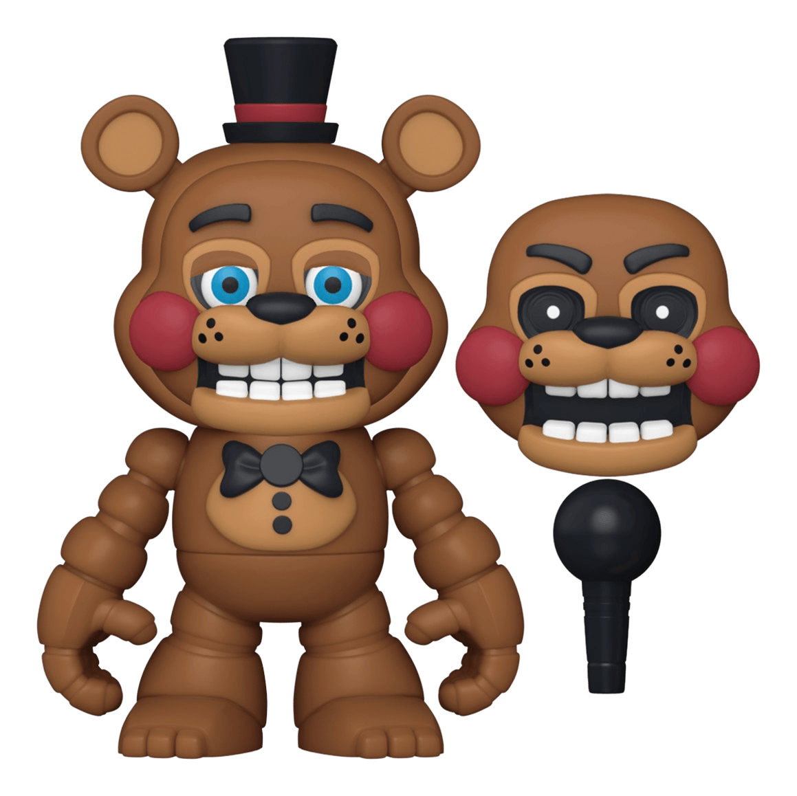 Funko - Five Nights at Freddy's - Snaps Toy Freddy with Storage Room Playset