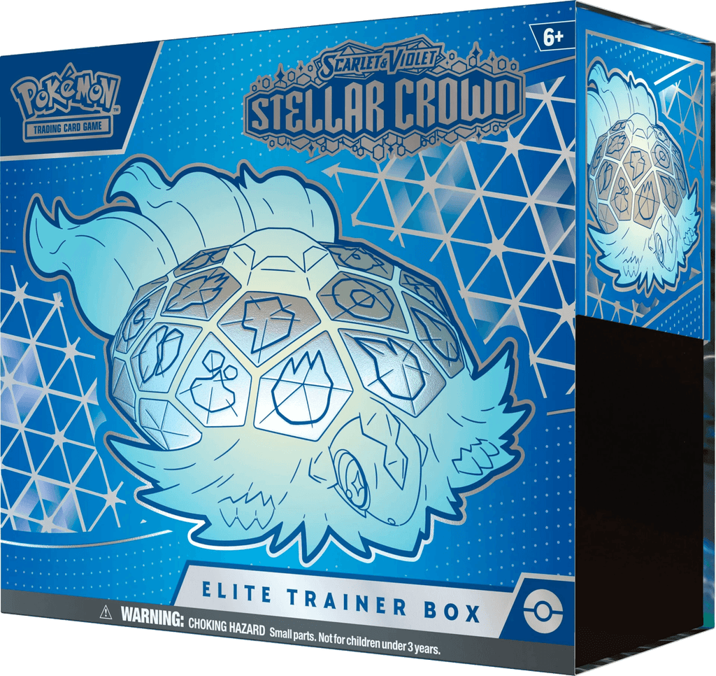 Pokemon TCG - Scarlet & Violet - Stellar Crown - Display Case (10x Elite Trainer Boxes)