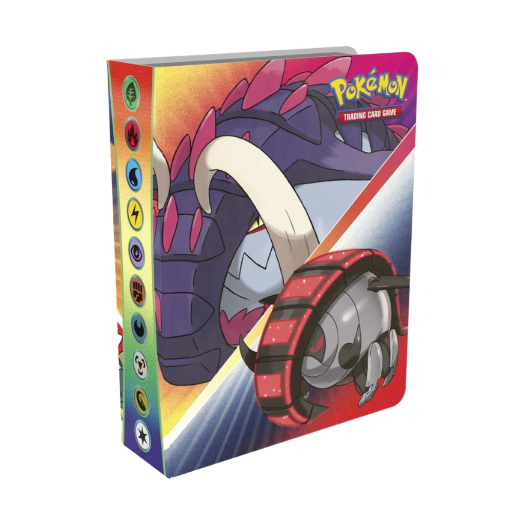 Pokemon TCG - Scarlet & Violet - Temporal Forces - Mini Portfolio (1x Pack)