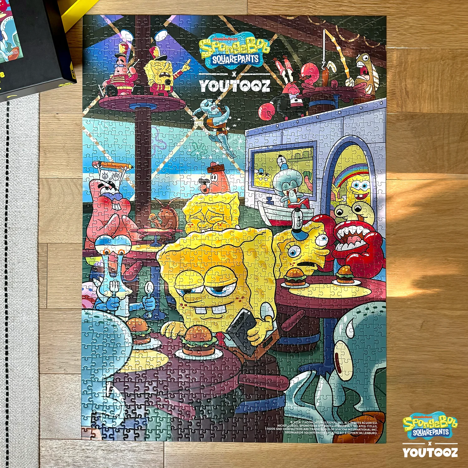 Youtooz - Spongebob Squarepants - Spongebob Puzzle #0