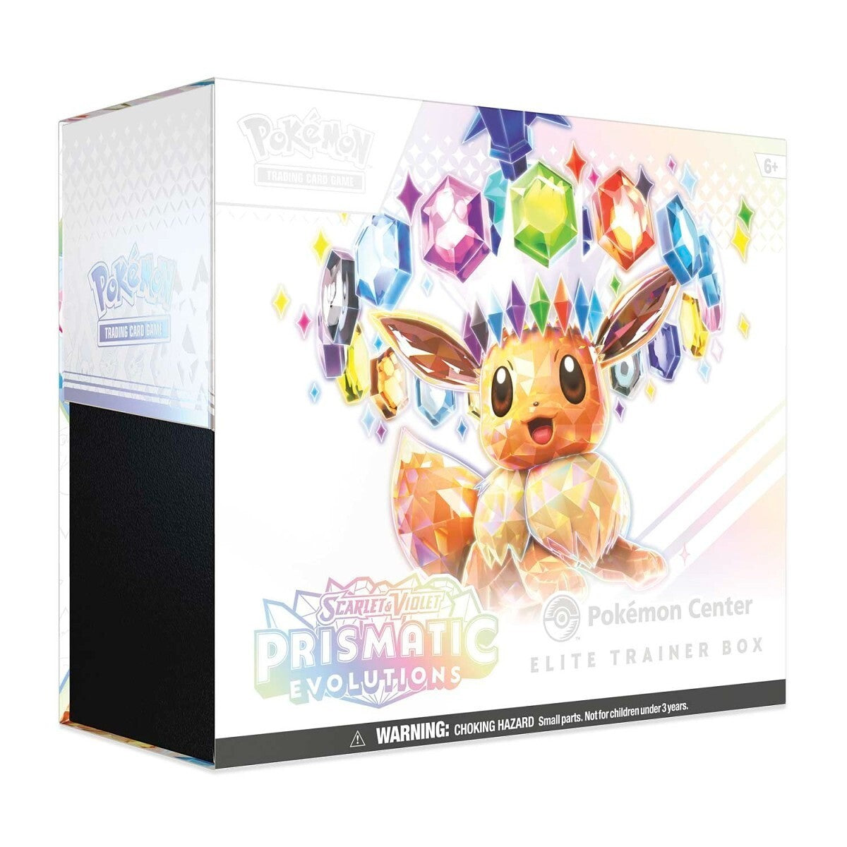 Pokemon: Prismatic Evolutions: Elite Trainer Box [Pokémon Center]