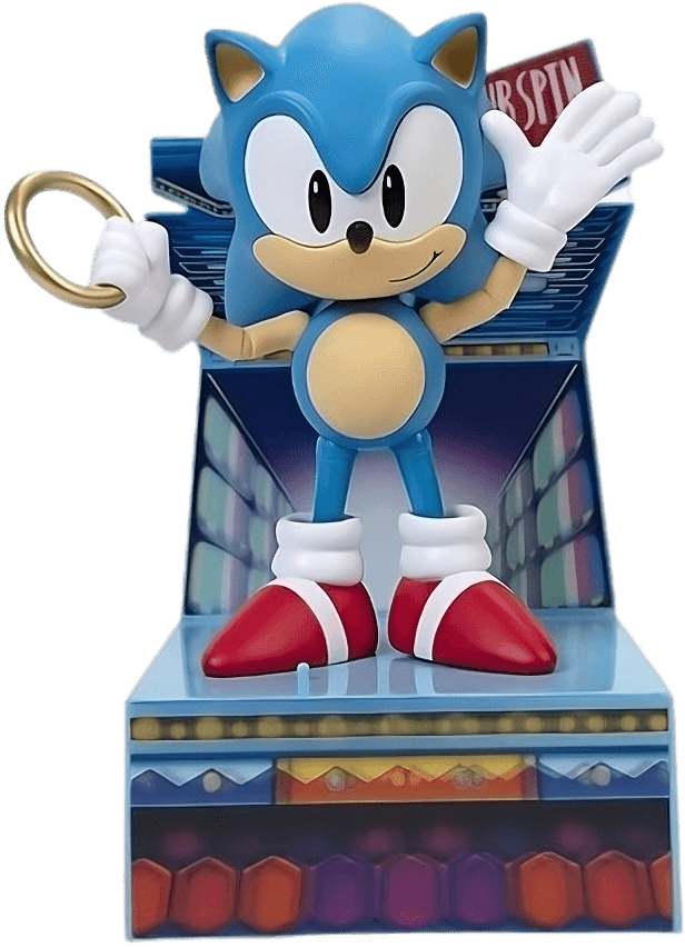 Jakks Pacific - Sonic the Hedgehog Figure - Ultimate Classic Sonic (6in)