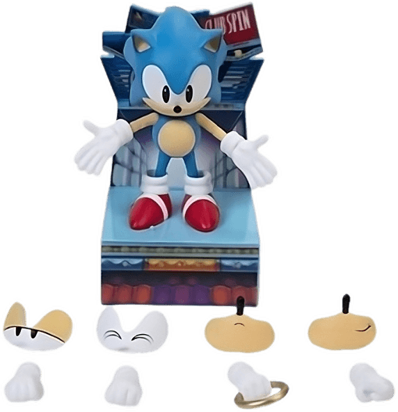 Jakks Pacific - Sonic the Hedgehog Figure - Ultimate Classic Sonic (6in)