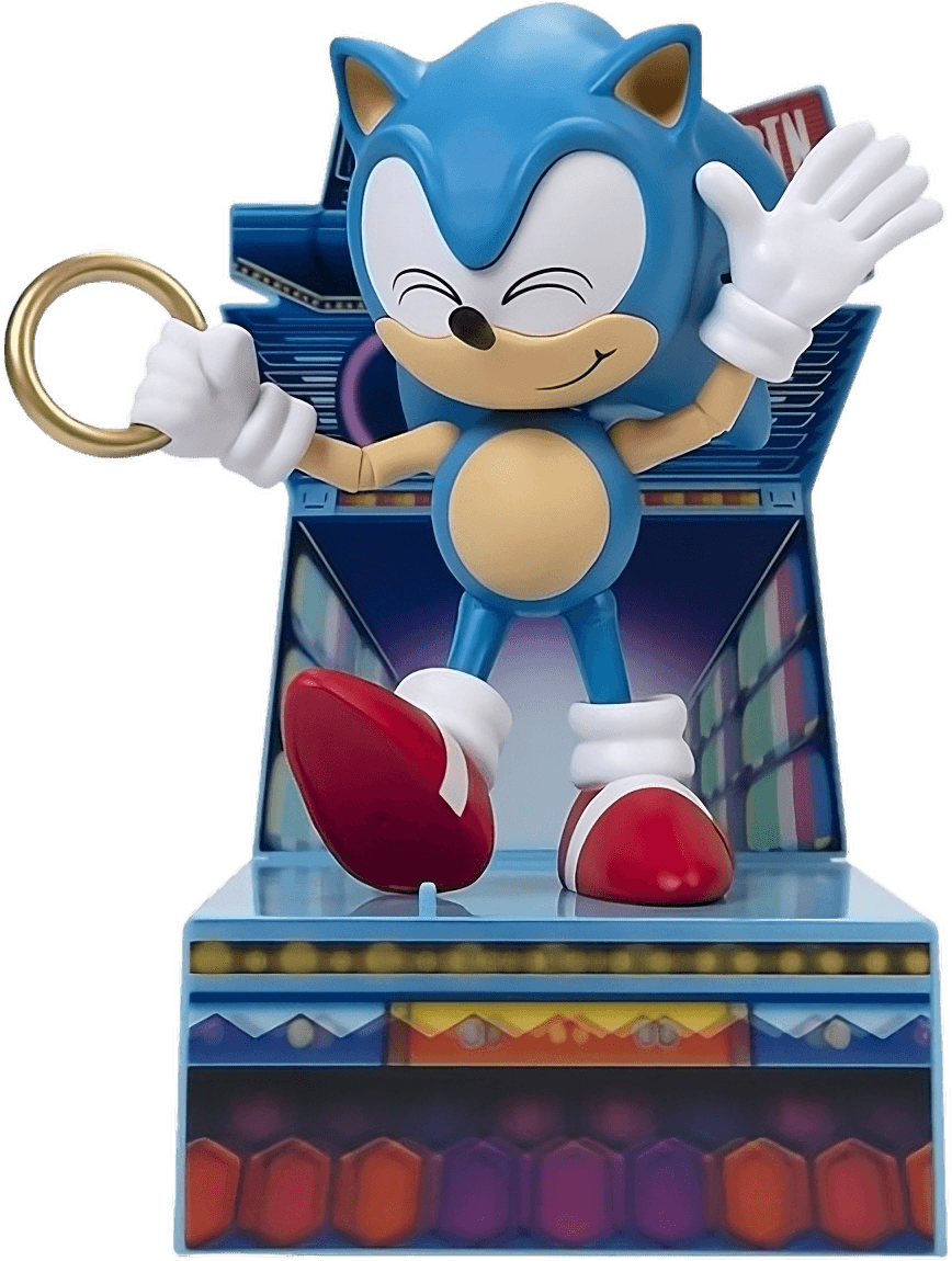 Jakks Pacific - Sonic the Hedgehog Figure - Ultimate Classic Sonic (6in)