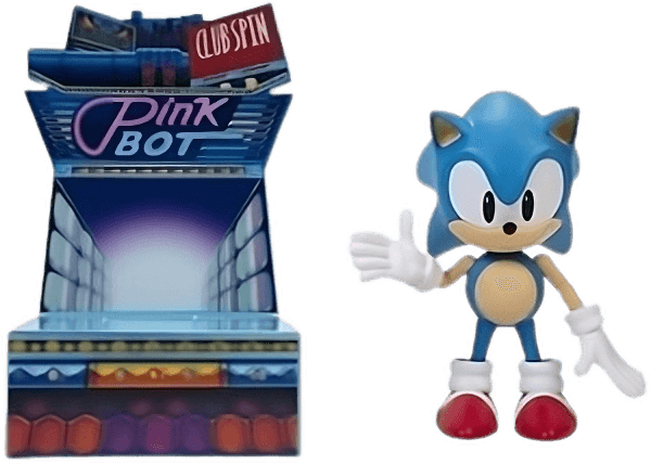 Jakks Pacific - Sonic the Hedgehog Figure - Ultimate Classic Sonic (6in)