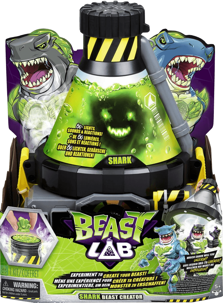 Moose Toys - Beast Lab - Shark Beast Creator