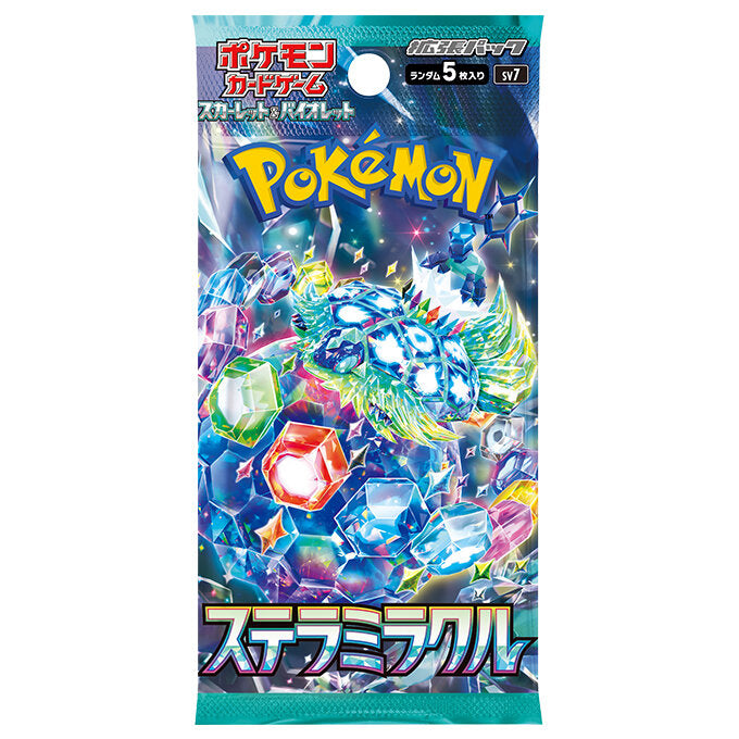 [sv7] POKÉMON CARD GAME SCARLET & VIOLET Expansion pack ｢Stellar Miracle｣ Booster