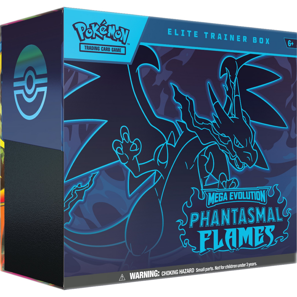 Mega Evolution: Phantasmal Flames Elite Trainer Box