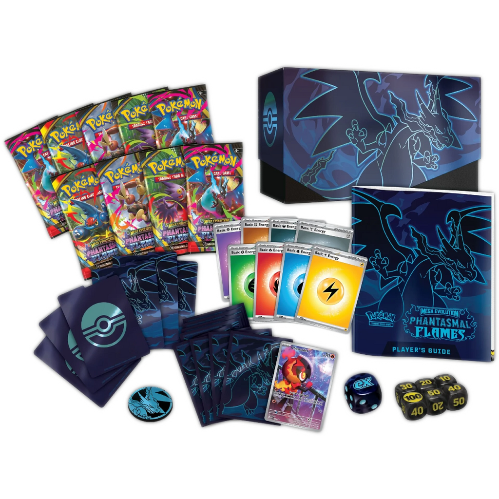 Mega Evolution: Phantasmal Flames Elite Trainer Box