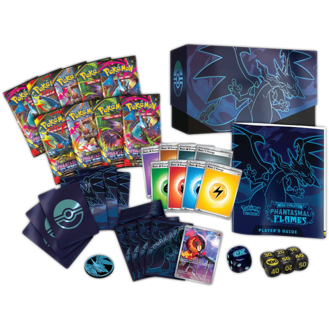 Mega Evolution: Phantasmal Flames Elite Trainer Box