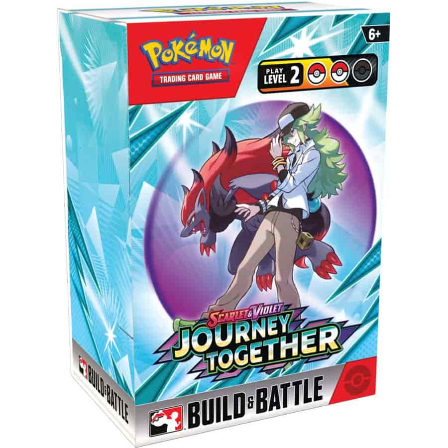 Pokemon: Journey Together: Build And Battle Kit