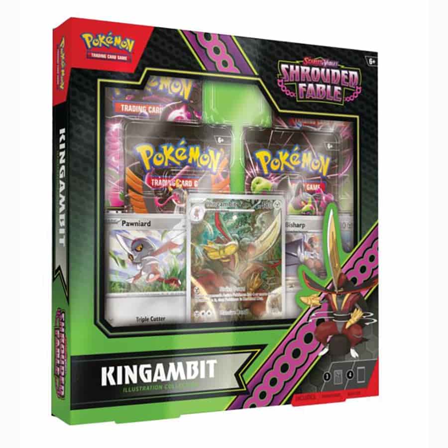 Pokemon: Shrouded Fable: Kingambit Illustration Collection