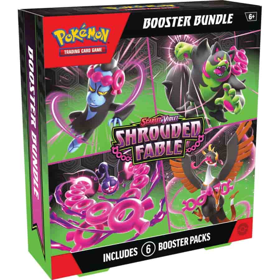 Pokemon: Shrouded Fable: Bundle