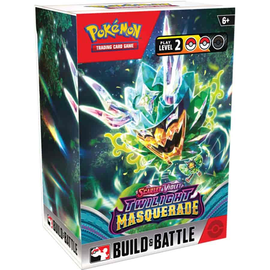 Pokemon: Twilight Masquerade Build And Battle Box