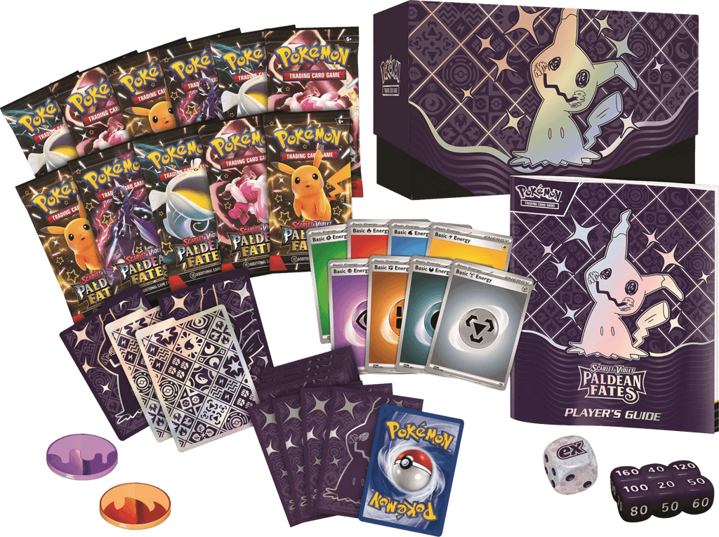 Pokemon TCG - Scarlet & Violet - Paldean Fates - Elite Trainer Box