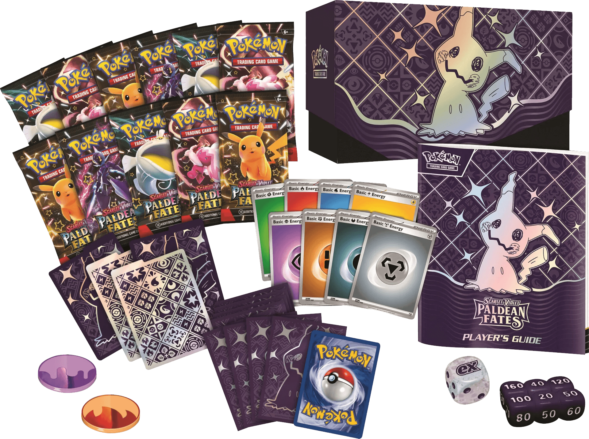 Pokemon TCG - Scarlet & Violet - Paldean Fates - Elite Trainer Box