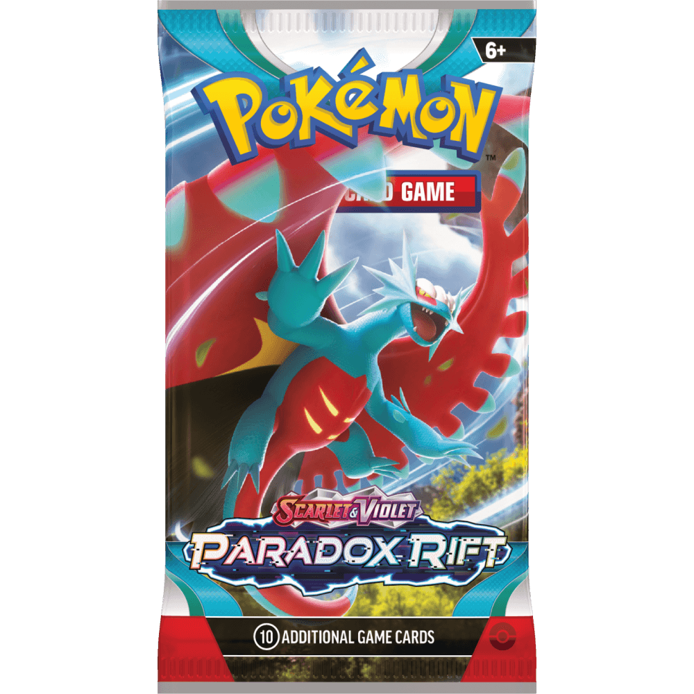 Pokemon TCG - Scarlet & Violet - Paradox Rift - Elite Trainer Box (Roaring Moon)