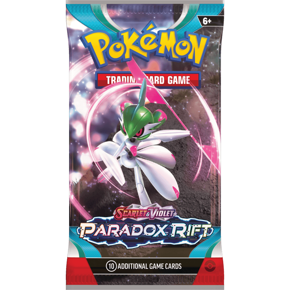 Pokemon TCG - Scarlet & Violet - Paradox Rift - Elite Trainer Box (Roaring Moon)