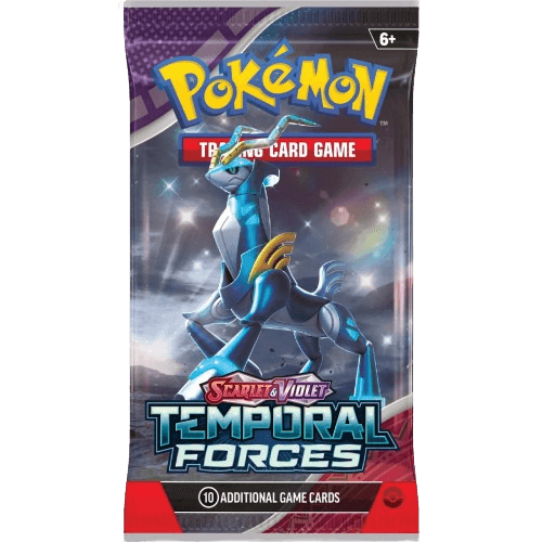 Pokemon TCG - Scarlet & Violet - Temporal Forces - 3-Pack Blister (Cleffa)