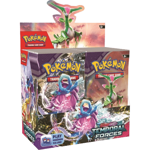 Pokemon TCG - Scarlet & Violet - Temporal Forces - Booster Box (36 Packs)