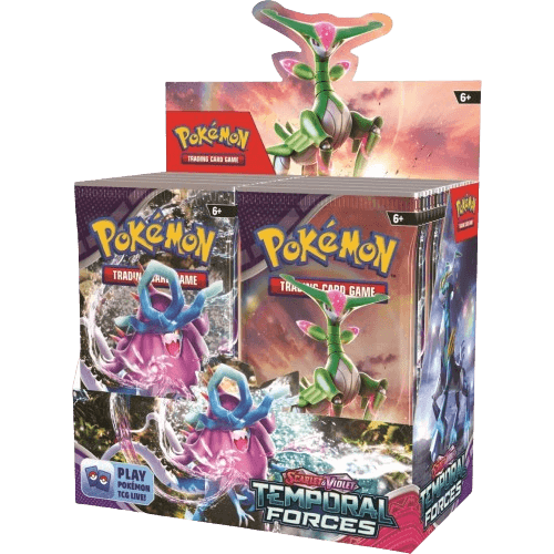 Pokemon TCG - Scarlet & Violet - Temporal Forces - Booster Box (36 Packs)