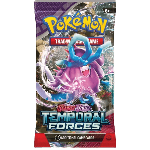 Pokemon TCG - Scarlet & Violet - Temporal Forces - Booster Box (36 Packs)