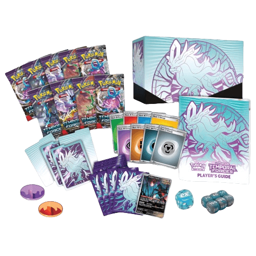 Pokemon TCG - Scarlet & Violet - Temporal Forces - Elite Trainer Box (Walking Wake)