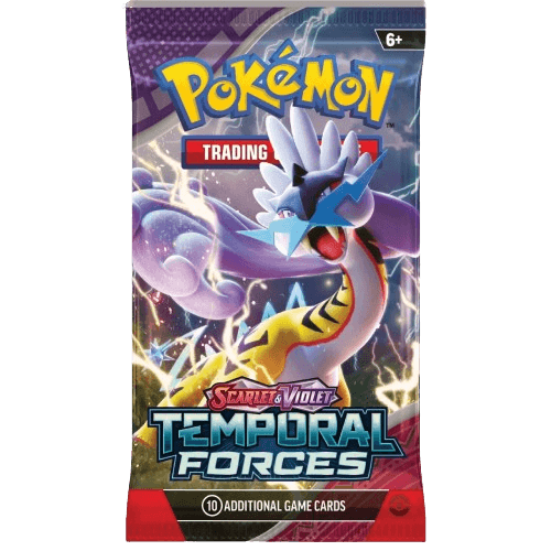 Pokemon TCG - Scarlet & Violet - Temporal Forces - Checklane Blister Pack (Bellibolt)