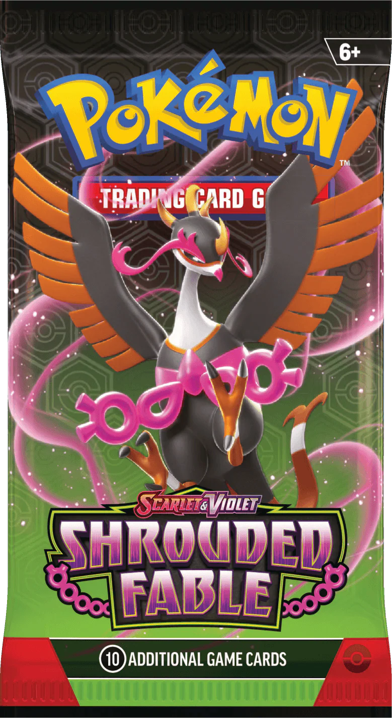 Pokemon TCG - Scarlet & Violet - Shrouded Fable - Kingambit Illustration Collection Box