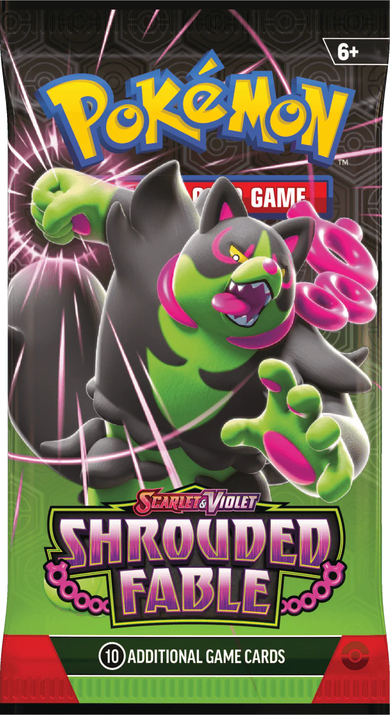 Pokemon TCG - Scarlet & Violet - Shrouded Fable - Elite Trainer Box