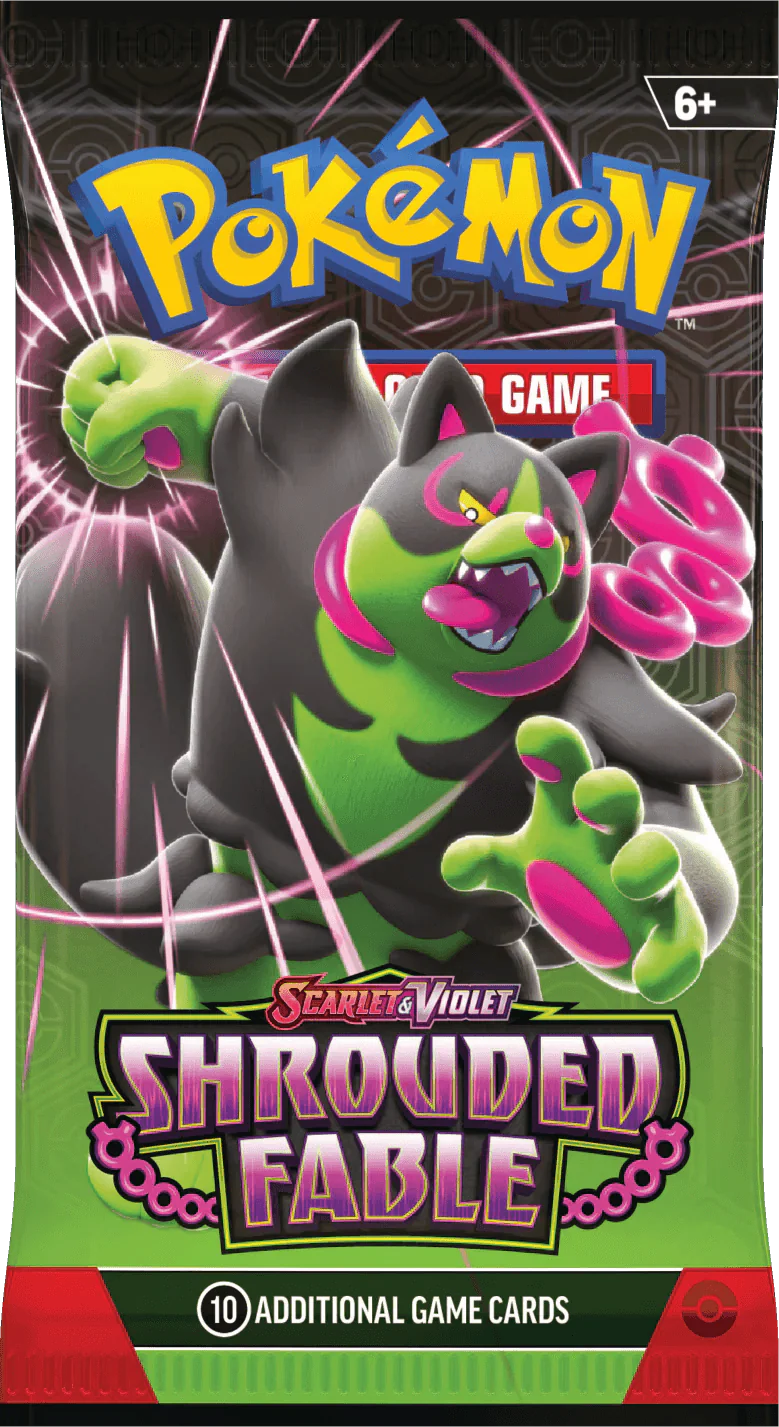 Pokemon TCG - Scarlet & Violet - Shrouded Fable - Greninja EX Special Illustration Collection Box
