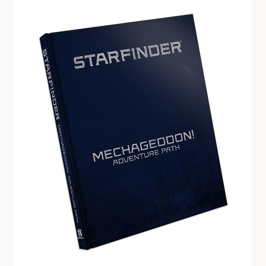 Starfinder RPG: Adventure Path - Mechageddon! Hardcover (Special Edition)