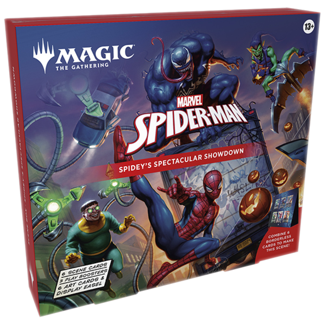 Magic the Gathering: Marvel's Spider-Man Scene Box