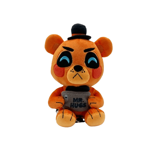 Youtooz - Five Nights at Freddy's - Rage Quit Toy Freddy Shoulder Rider Plush (6in)