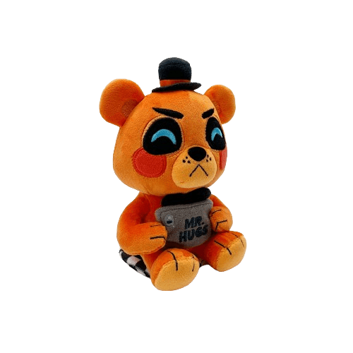 Youtooz - Five Nights at Freddy's - Rage Quit Toy Freddy Shoulder Rider Plush (6in)