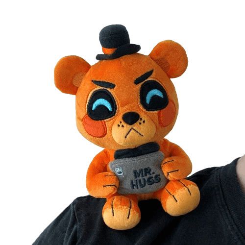Youtooz - Five Nights at Freddy's - Rage Quit Toy Freddy Shoulder Rider Plush (6in)