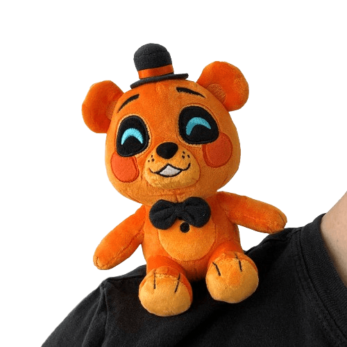 Youtooz - Five Nights at Freddy's - Toy Freddy Shoulder Rider Plush (6in)