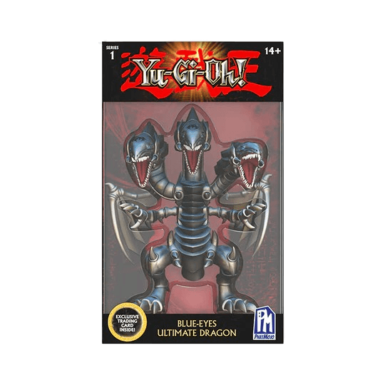 Yu-Gi-Oh! 7" Deluxe Action Figure - Blue Eyes Ultimate Dragon