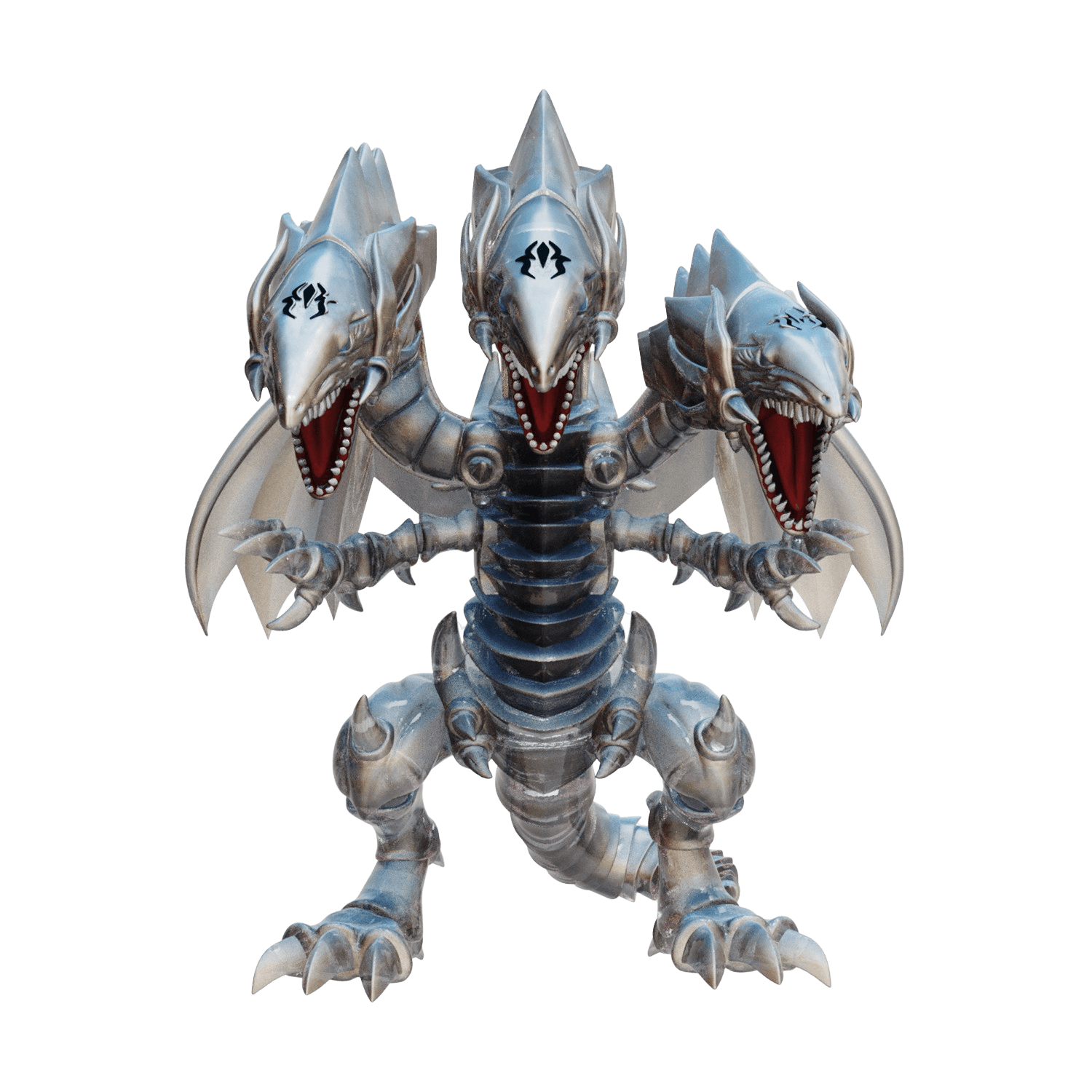 Yu-Gi-Oh! 7" Deluxe Action Figure - Blue Eyes Ultimate Dragon