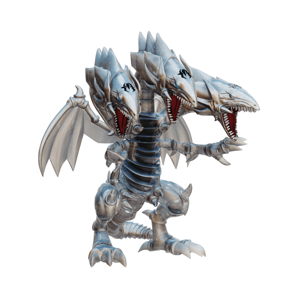 Yu-Gi-Oh! 7" Deluxe Action Figure - Blue Eyes Ultimate Dragon