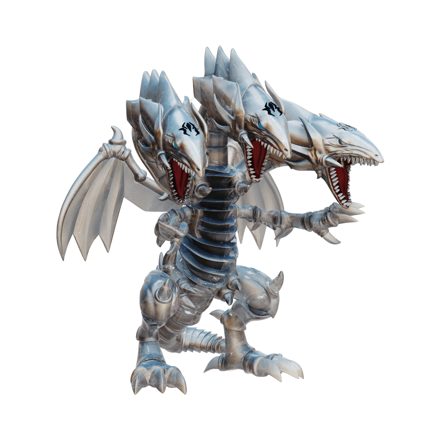 Yu-Gi-Oh! 7" Deluxe Action Figure - Blue Eyes Ultimate Dragon